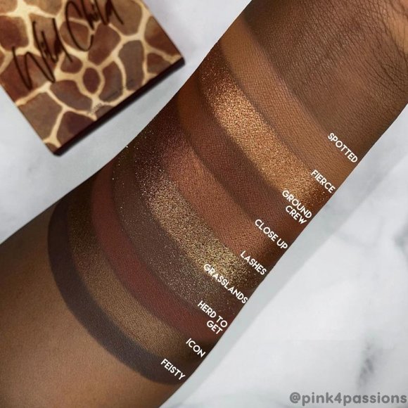 Colourpop Wild Child Shadow Palette - RARE LIMITED EDITION PACKAGING! - Picture 7 of 13